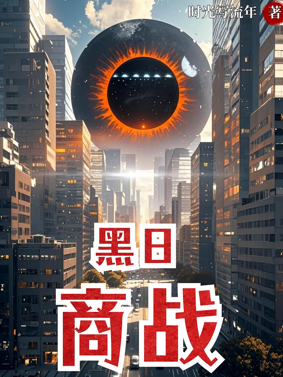 黑日商战