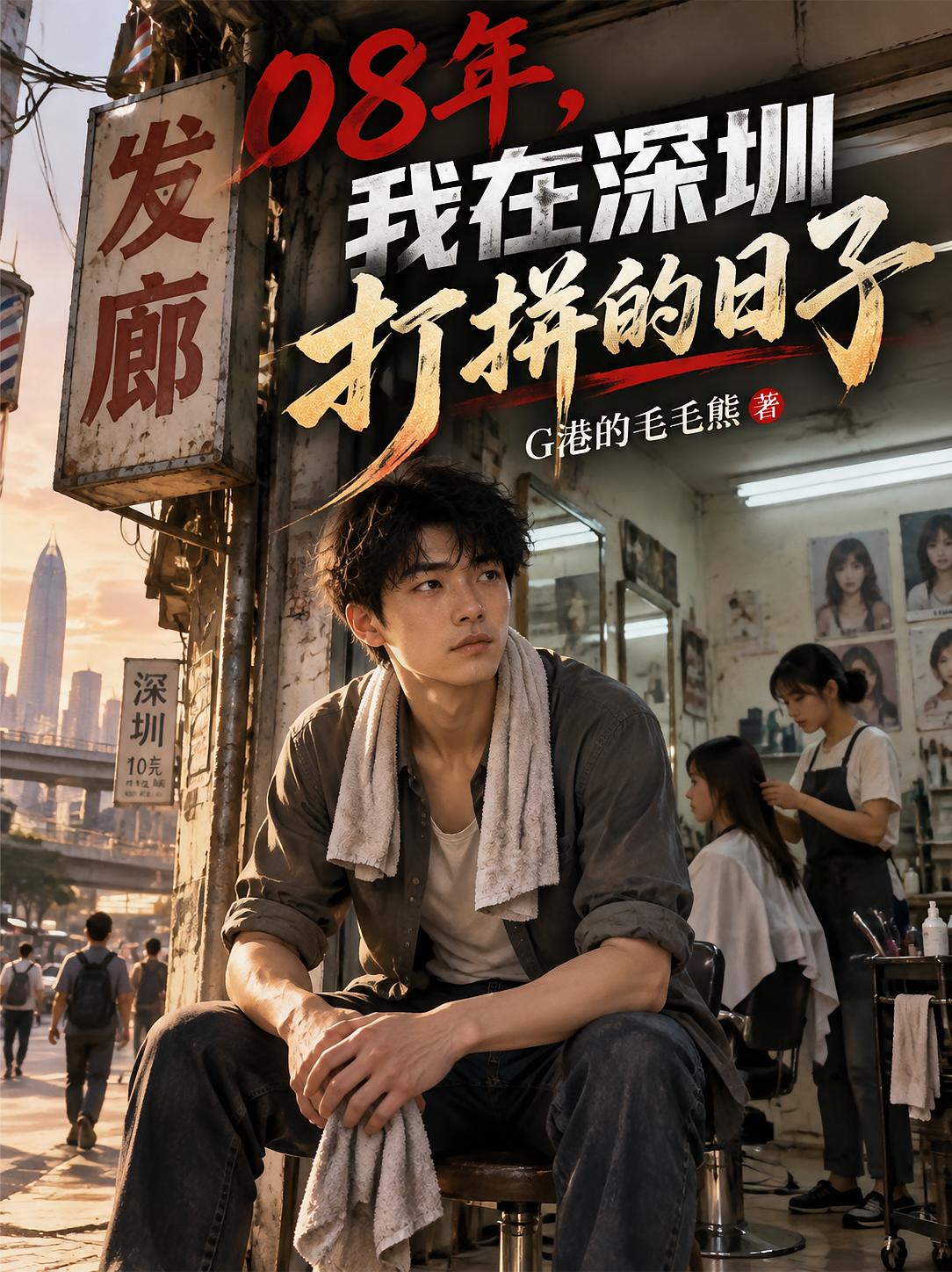 08年，我在深圳打拼的日子